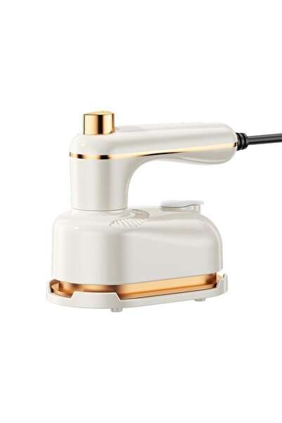 STARSTAR Portable Handheld Iron Mini Steam 180 Rotating Travel Wet Dry White