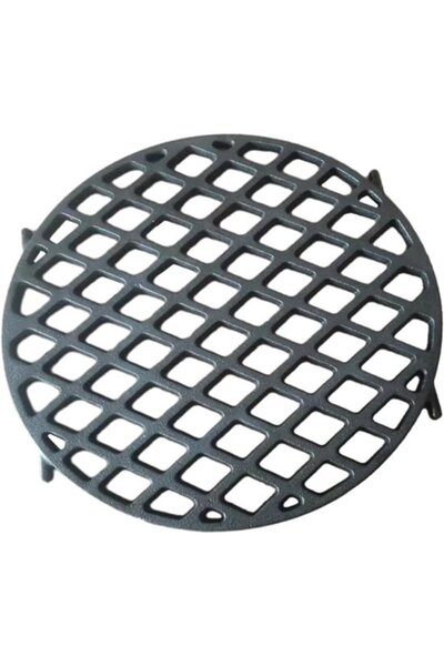 STARSTAR Barbecue tool set - Thick Cast Iron Round Grill Plate, Non-stick 30x...