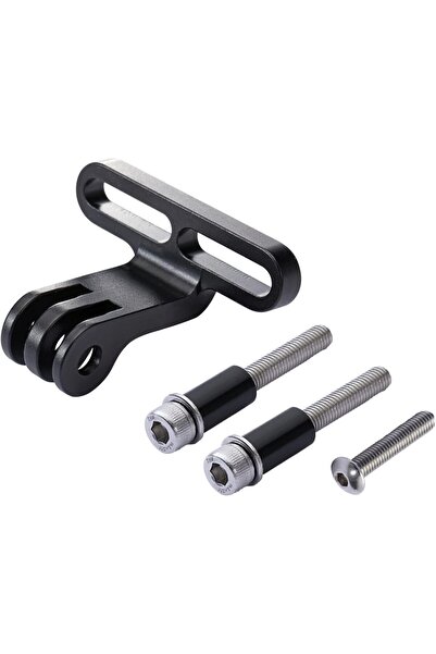 STARSTAR 2-Piece Bicycle Handlebar Stand for GoPro, Garmin, Flashlight - All-...