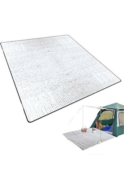 STARSTAR Aluminum foil camping mat, heat-insulating aluminum foil sleeping ma...