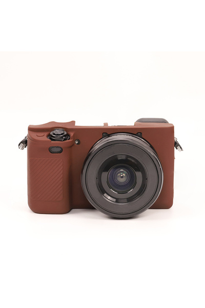 STARSTAR Camera case for Sony Alpha A6400, A6300, and A6100, made of soft sil...