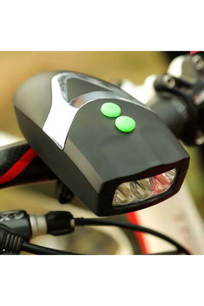 STARSTAR USB Recharge bicycle light kit w/3 modes | Super bright front & rear...