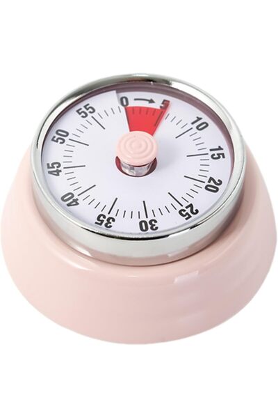 STARSTAR Kitchen timer, magnetic mechanical countdown timer with visual displ...