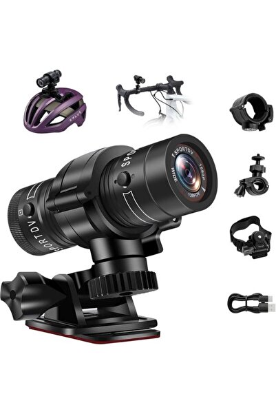 STARSTAR Action Camera 1080p HD with 120° Wide-Angle Lens and 5 Hours Battery...