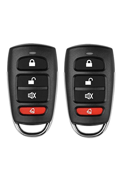STARSTAR 3-Pack 433.92MHz Fixed Code Remote Control Cloning Keychain RF Trans...