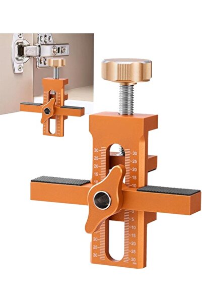 STARSTAR Aluminum Alloy Cabinet Door Installation Template, Precision Woodwor...