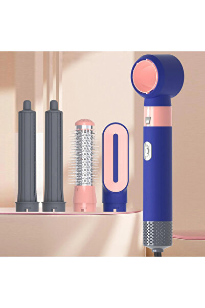 STARSTAR Curling iron, 600 watts, 5-in-1 multi-functional hair dryer set, 5 i...