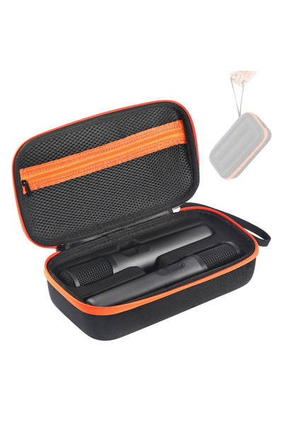STARSTAR Portable storage bag for JBL Partybox Encore microphone, dual microp...