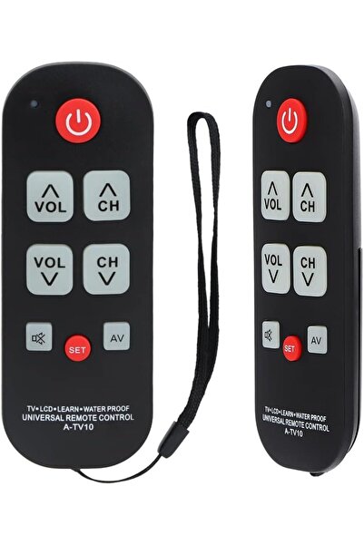 STARSTAR A-TV10 Universal Remote Control Large Buttons for Initial Setup of L...