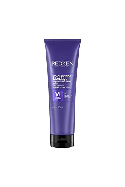REDKEN Κόλερ Εξτρέιντ Μπλόντατζ Εξπρές Αντι-κιτρινιστική Μάσκα (250ml)