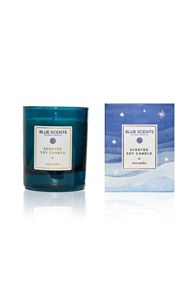 blue scents Αρωματικό κερί σόγιας - Ωκεανία (145γρ)