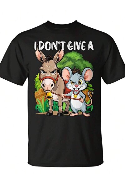 Astogria13 قميص I Don'Care About Rats And Donkeys للجنسين للارتداء اليومي 202...