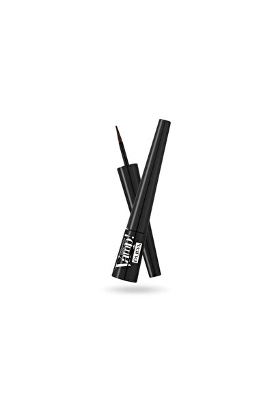 Pupa Milano Πούπα Βαμπ! Defintion Liner Eyeliner - 200 Καφέ (2.5ml)