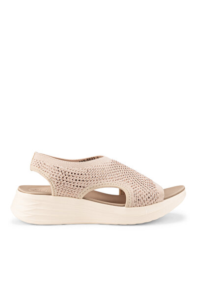 BATA Knit Slip-On Comfort Sandals