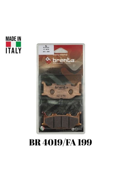 Brenta Sinter BR 4019 Ön Fren Balatası YAMAHA XJ 6 S DIVERSION (1998-0)