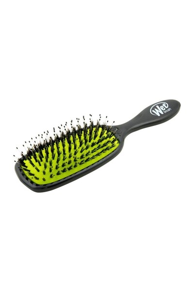 Wet Brush Βούρτσα Μαλλιών για Ενίσχυση της Λάμψης - Μαύρη
