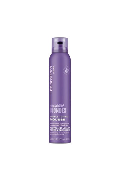 LEE STAFFORD Bleach Blondes Μωβ Μους Τόνωσης (200ml)