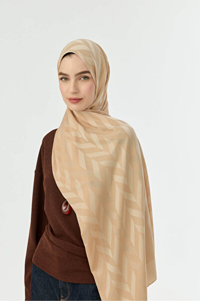 VALORSCARF BALIKSIRTI DESEN JAKAR ŞAL