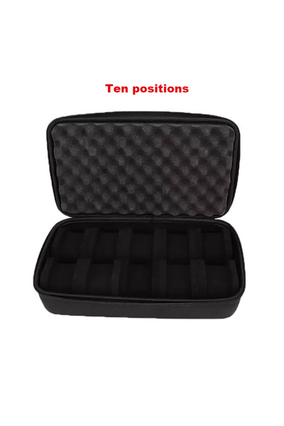 Choice6 G Watch Box Organizer For Men or Women Watch Travel Case Portable Sto...