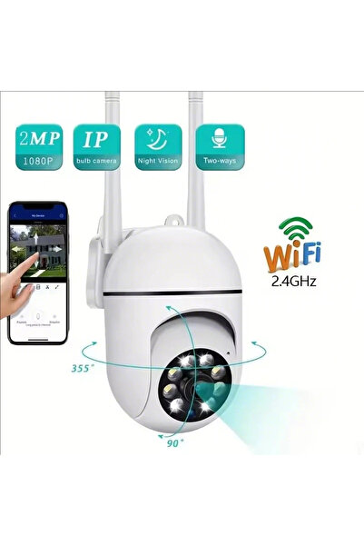 Choice No plug Only Camera A7 1080P Security Camera WIFI Camera Outdoor PTZ S...