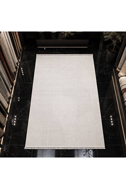Merinos Dmr Halı Elegance Halı 74425 060 Leke Tutmaz, Tozumaz Yumuşak Modern ...