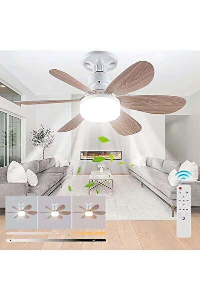 Generic Brand Ventilator tavan 40W, 6 pale - 3 viteze, telecomanda