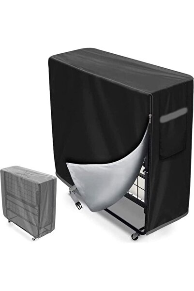 OEM Husă pentru pat pliant - 99 x 38 x 114 cm - Husă anti-praf pentru pat pli...