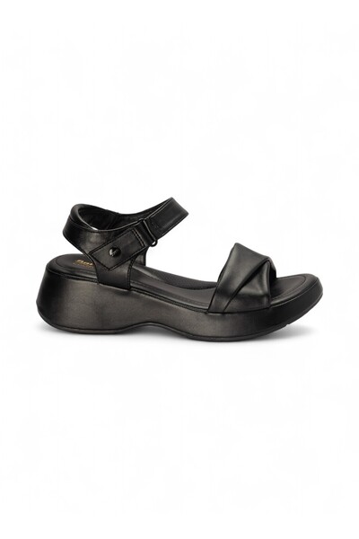 BATA Comfit Ankle Strap Platform Heel Sandal