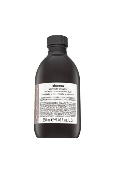 Davines Alchemic Shampoo – toning shampoo for brown hair, Chocolate, 280 ml