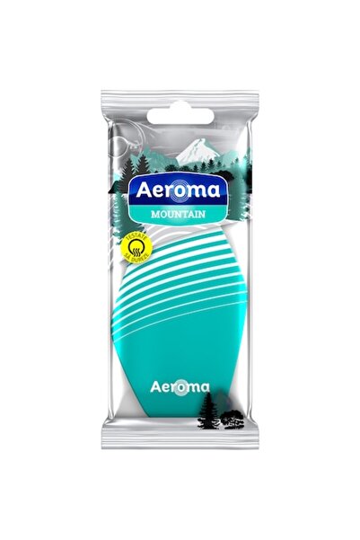 Aeroma Odorizant auto din carton, Munte