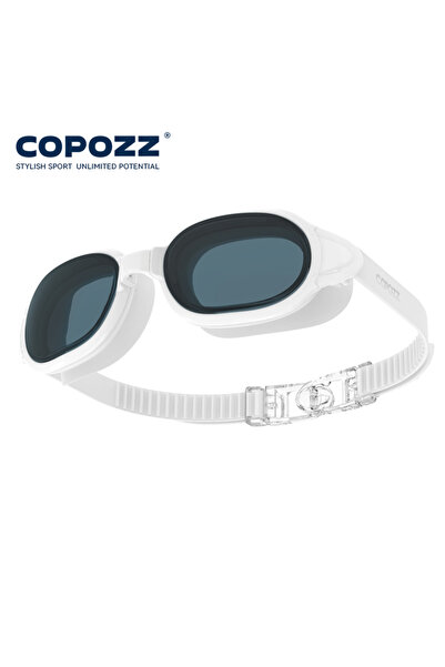 Choice Transparent White COPOZZ Professional Swimming Goggles Men Women Anti ...