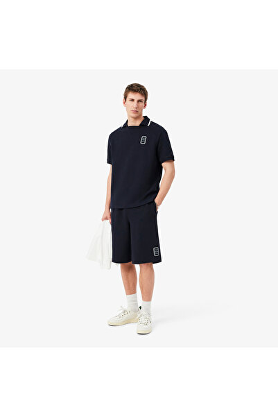 Lacoste Erkek Relaxed Fit Lacivert Şort