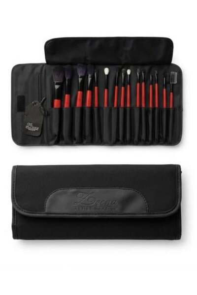 ZEENA Professional Makeup Brush Set — 15 Brushes