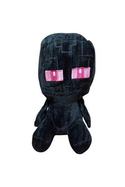OEM Jucarie de plus, Enderman, 27 cm, Negru