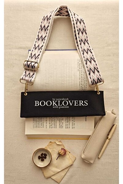 AURORA BOOK Kitap Çantası | Latte