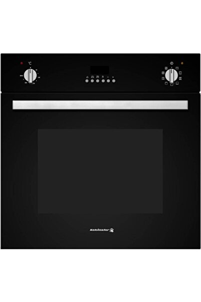 Kelvinator Built-in Electric Oven, 60 cm, 9 Functions, 61 Liters, Black -KRBO...