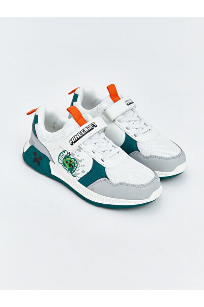 LC Waikiki Adidași pentru băieți cu imprimeu Minecraft