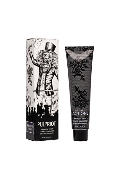 Pulp Riot Faction8 Permanent Hair Color Interstellar - 12-2 Violet