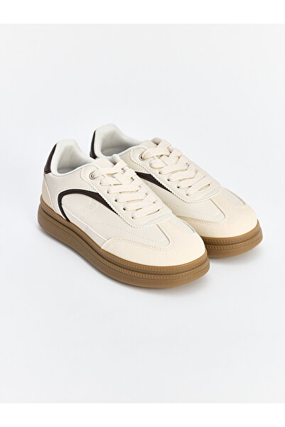 LC Waikiki Thick Soled Lace-Up Women's Sneaker