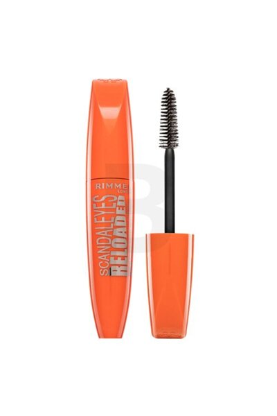 RIMMEL LONDON Scandal Eyes Reloaded Μάσκαρα για επιπλέον όγκο, Μαύρο, 12 ml