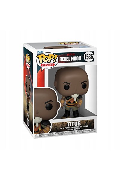 Funko Pop ! Netflix Rebel Moon Titus Figurka 1536