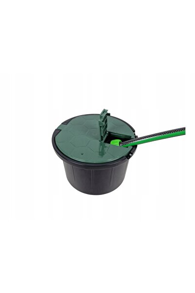 LoveMyGarden Cutie de colectare apă de puț OUT cu robinet de 3/4 cu clapetă