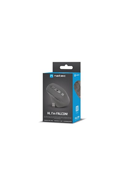 Natec MYSZ FALCON NANO 2.4GHZ, BLUETOOTH 5.0, B