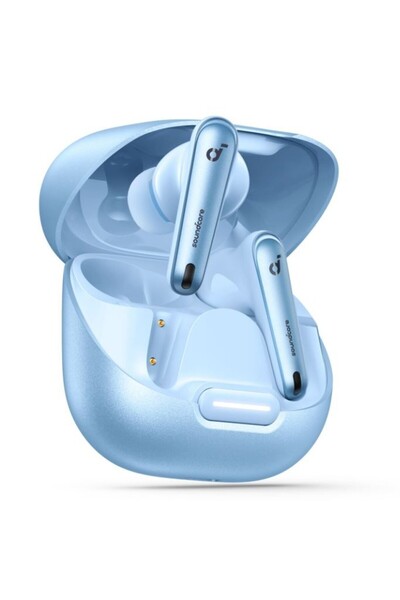 Soundcore Căști wireless Liberty 4 NC albastru deschis