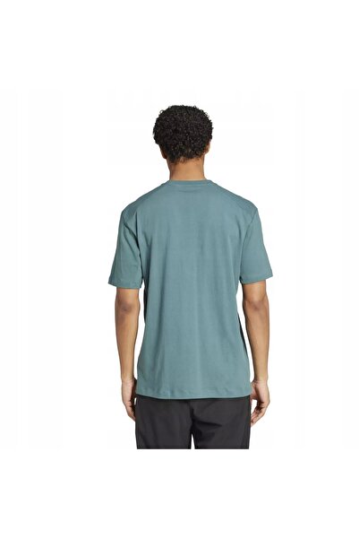 NO BRAND Tricou bărbătesc cu mânecă scurtă TX LOGO TEE L