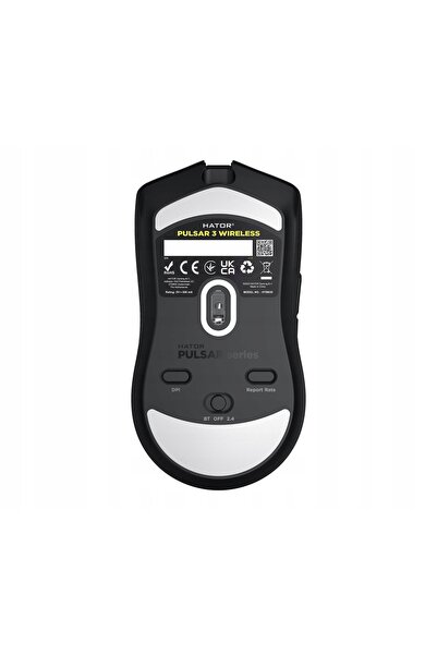 NO BRAND Mouse gaming Hator Pulsar 3 wireless negru