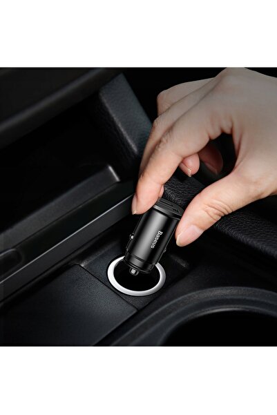 Baseus PPS BS-C15C CCALL-AS01 30W USB QC4 Încărcător auto