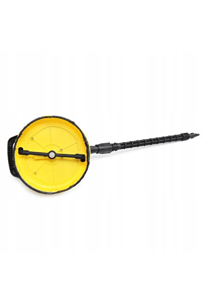 Techkar T-racer – perie pentru curățarea pavajului terasei, compatibilă cu ap...