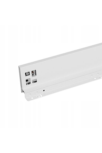 GTV Sertar AXIS PRO H86 L400, dulap silențios, alb, PB-AXISPRO-KPL400A1