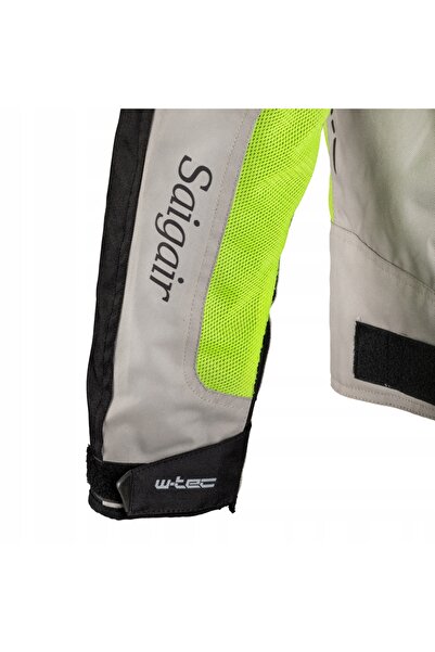 NO BRAND W-TEC SAIGAIR Jachetă moto de vară cu ventilație tip plasă și elemen...